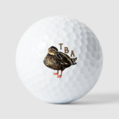 Duck Golf Balls Golfball (Vorderseite)