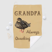 Duck Golf Handtuch (Insitu)