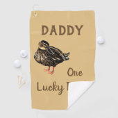 Duck Golf Handtuch (Insitu)