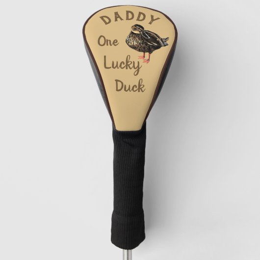 Duck Golf Head Cover Golf Headcover (Vorderseite)