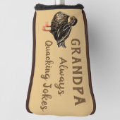 Duck Golf Putter Head Cover Headcover (Rotieren 90)