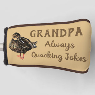 Duck Golf Putter Head Cover Headcover