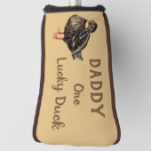 Duck Golf Putter Head Cover Headcover (Rotieren 90)