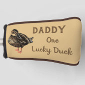 Duck Golf Putter Head Cover Headcover (Vorderseite)