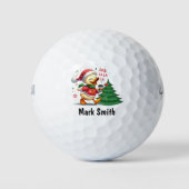 Duck golfer ist golfend golfball (Vorderseite)