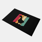 Duck Goose Bauer Gift Fußmatte (Schrägansicht)