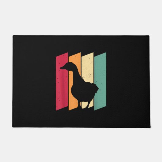 Duck Goose Bauer Gift Fußmatte (Vorderseite)