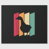 Duck Goose Bauer Gift Geschenkpapier (Flach)