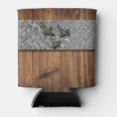 Duck Goose Hunter Image Add Individuelle Name Dosenkühler (Vorderseite)