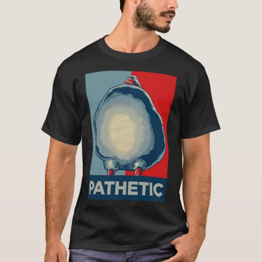 Duck Goose Meme Pathetic T-Shirt (Vorderseite)