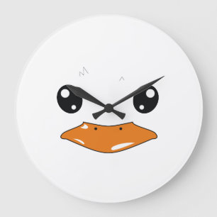 Duck Große Wanduhr