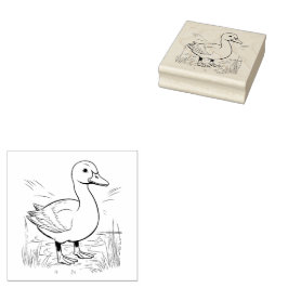 Duck Gummistempel
