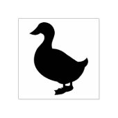 Duck Gummistempel (Prägung)