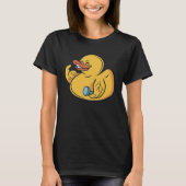 Duck Gym Workout Muscles T-Shirt (Vorderseite)