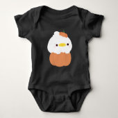 Duck Halloween Baby Strampler (Vorderseite)