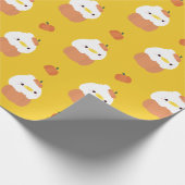 Duck Halloween Geschenkpapier (Ecke)
