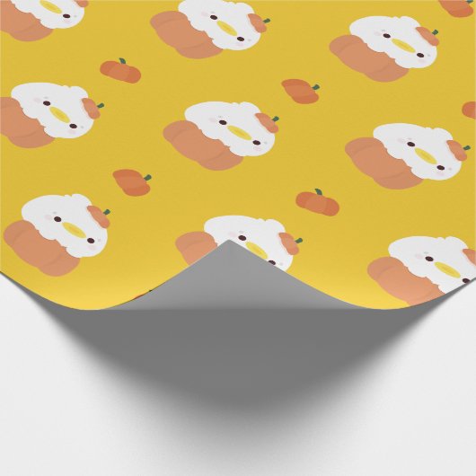 Duck Halloween Geschenkpapier (Ecke)