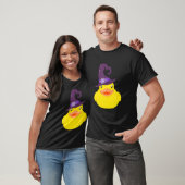 Duck Halloween Hexenhut T-Shirt (Unisex)