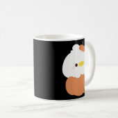 Duck Halloween Kaffeetasse (VorderseiteRechts)