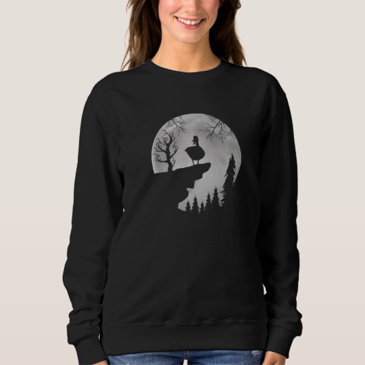 Duck Halloween Spooky Sweatshirt (Vorderseite)