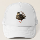 Duck Hat Truckerkappe (Vorderseite)