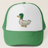 Duck Hat Truckerkappe (Vorderseite)