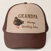 Duck Hat Truckerkappe (Vorderseite)