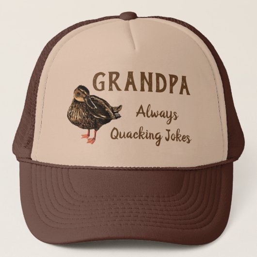 Duck Hat Truckerkappe (Vorderseite)