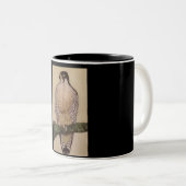 Duck Hawk Mug Zweifarbige Tasse (VorderseiteRechts)
