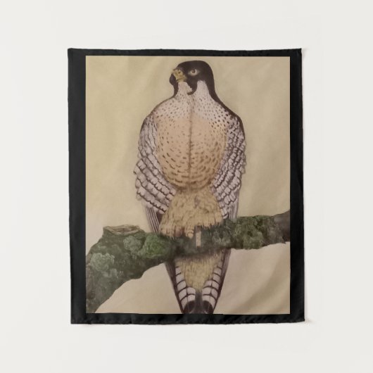 Duck Hawk Tapestry Wandteppich (Vorderseite)