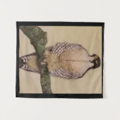 Duck Hawk Tapestry Wandteppich (Vorderseite (Horizontal))