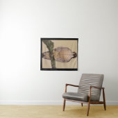 Duck Hawk Tapestry Wandteppich (Beispiel (Horizontal))