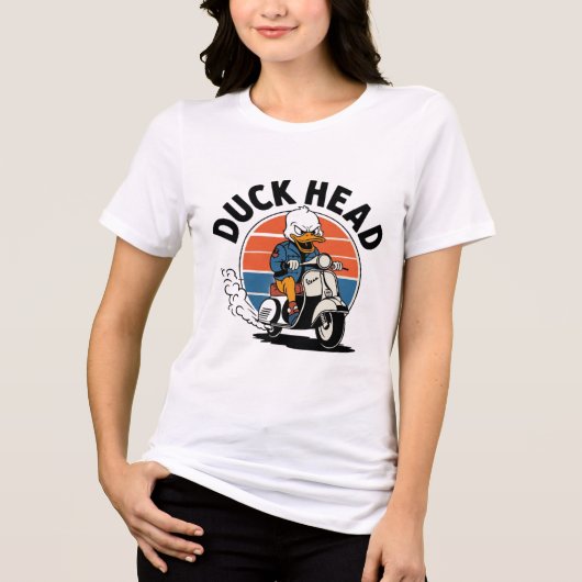 Duck Head Tri-Blend Shirt (Vorderseite)