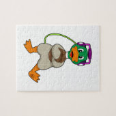 Duck Headphone Music Puzzle (Horizontal)