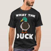 Duck Herbst T-Shirt (Vorderseite)