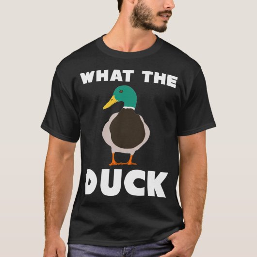 Duck Herbst T-Shirt (Vorderseite)