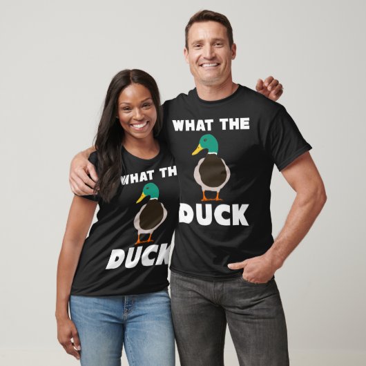 Duck Herbst T-Shirt (Unisex)
