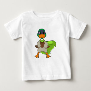 Duck Hero Cape Baby T-shirt
