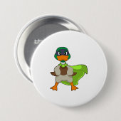 Duck Hero Cape Button (Vorne & Hinten)