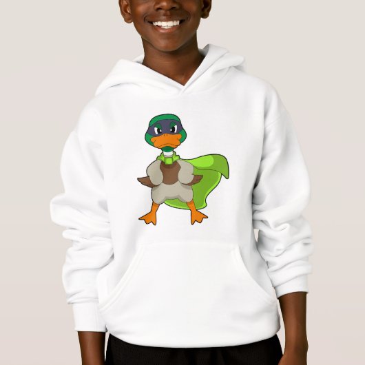 Duck Hero Cape Hoodie (Vorderseite)