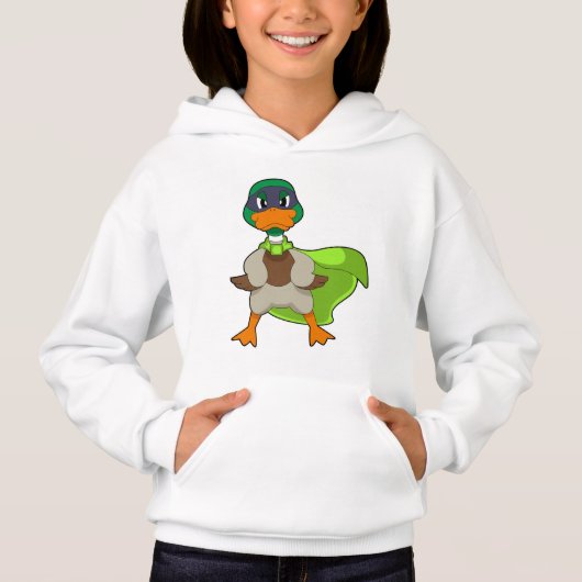 Duck Hero Cape Hoodie (Vorderseite)