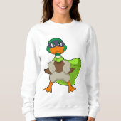 Duck Hero Cape Sweatshirt (Vorderseite)