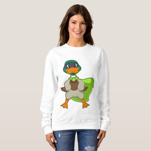 Duck Hero Cape Sweatshirt (Vorne ganz)