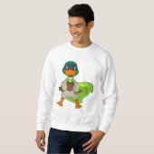 Duck Hero Cape Sweatshirt (Vorne ganz)