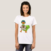 Duck Hero Cape T-Shirt (Vorne ganz)