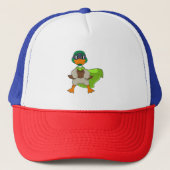 Duck Hero Cape Truckerkappe (Vorderseite)