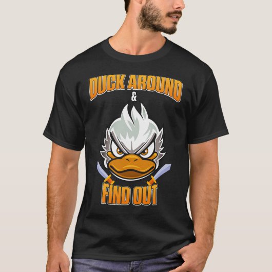Duck herum und finde heraus T-Shirt (Vorderseite)
