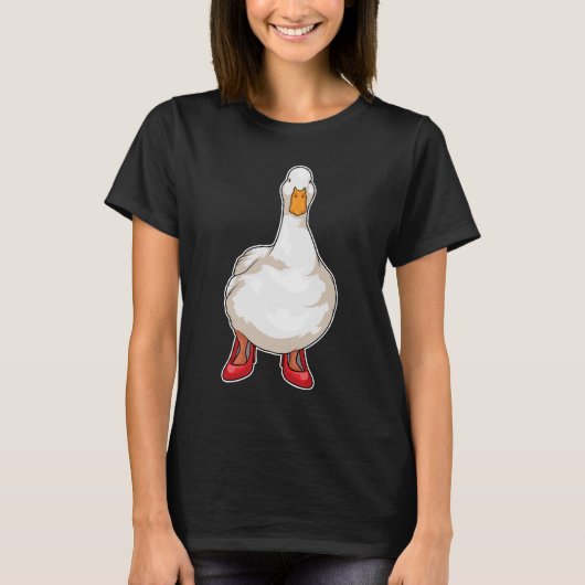 Duck High Heels T-Shirt (Vorderseite)