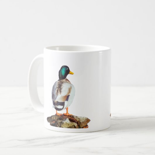 Duck Hintern Kaffeetasse (Vorderseite Links)