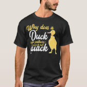 Duck Hintern Quack Funny Gift T I Creative T-Shirt (Vorderseite)